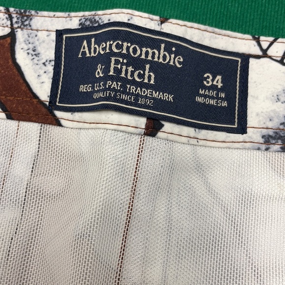 Men’s Abercrombie & Fitch swim shorts. Size 34 - Picture 5 of 10